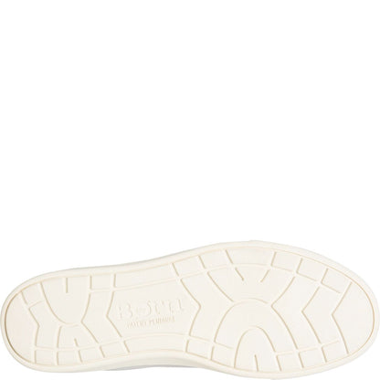 Allegheny II - White men's sneaker outsole in durable rubber with tread by BORN from HCO collection