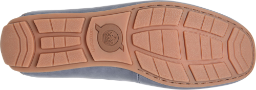 Marcel - Navy driving moc with flexible Quad Gore Flex sole by BORN from HCO men's shoes