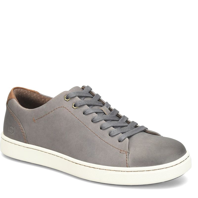 Allegheny III - Grey Nubuck