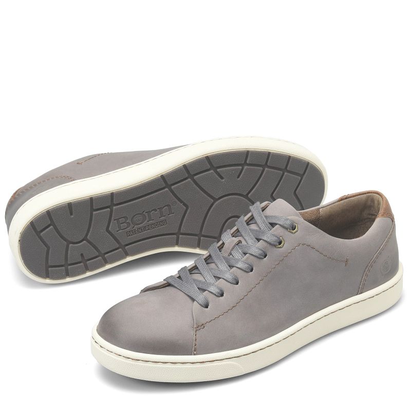 Allegheny III - Grey Nubuck