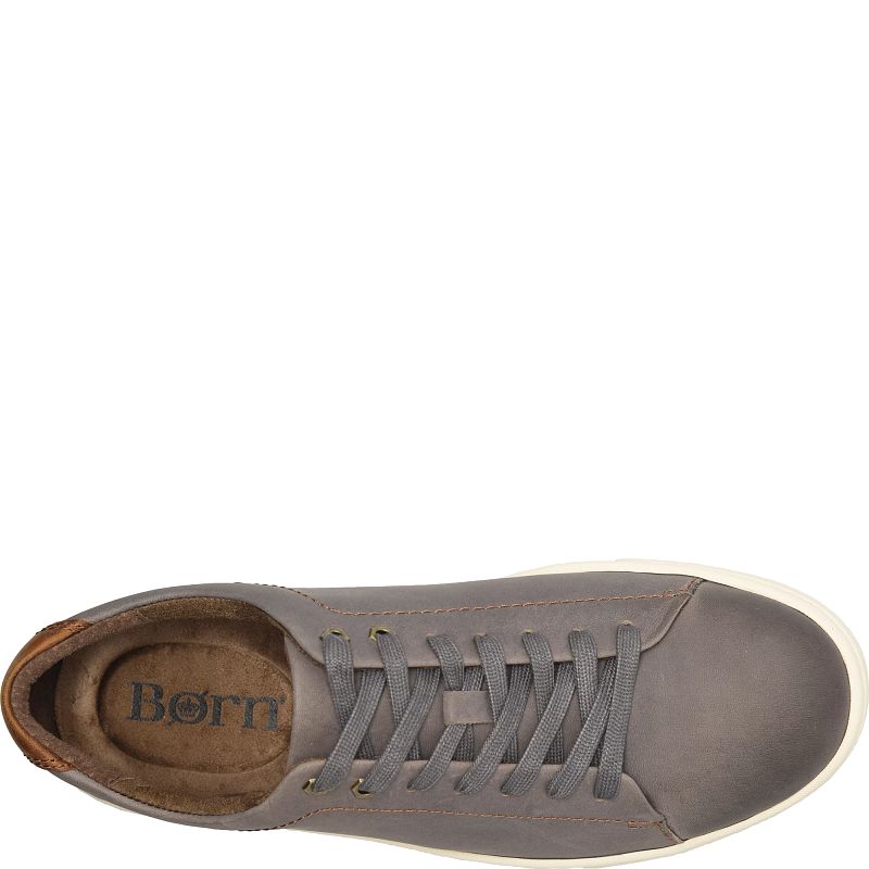 Allegheny III - Grey Nubuck