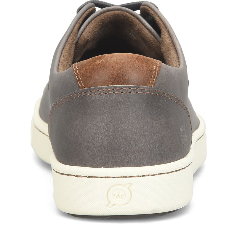 Allegheny III - Grey Nubuck