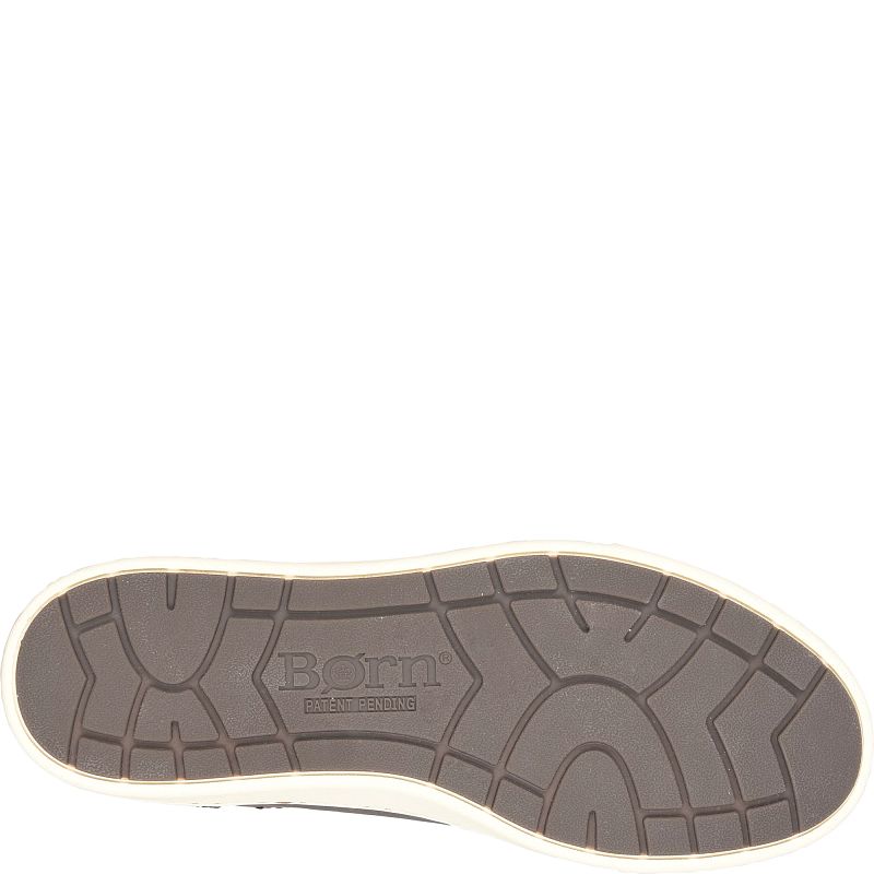 Allegheny III - Grey Nubuck