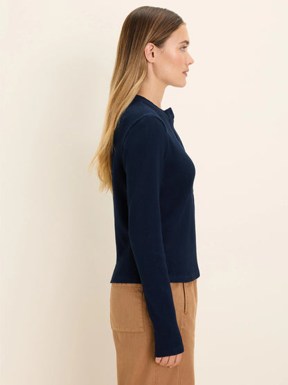 Thermal Henley Top