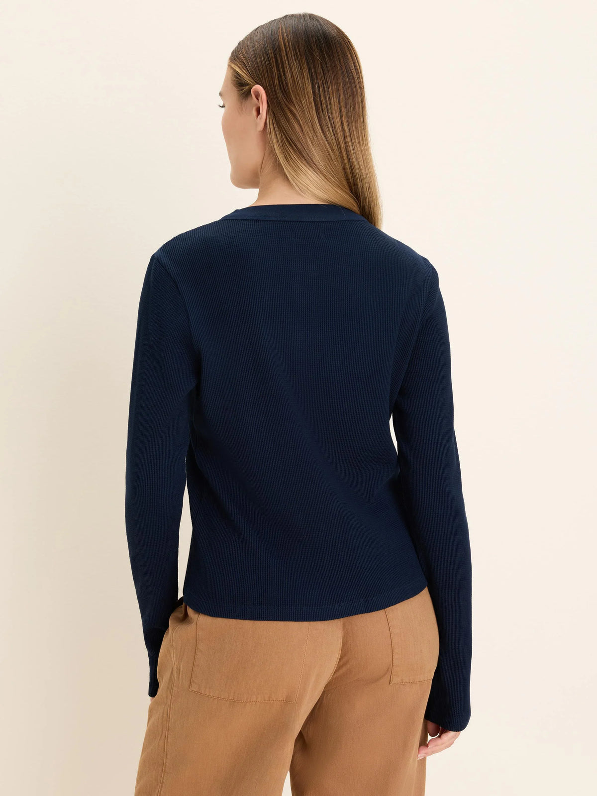 Thermal Henley Top