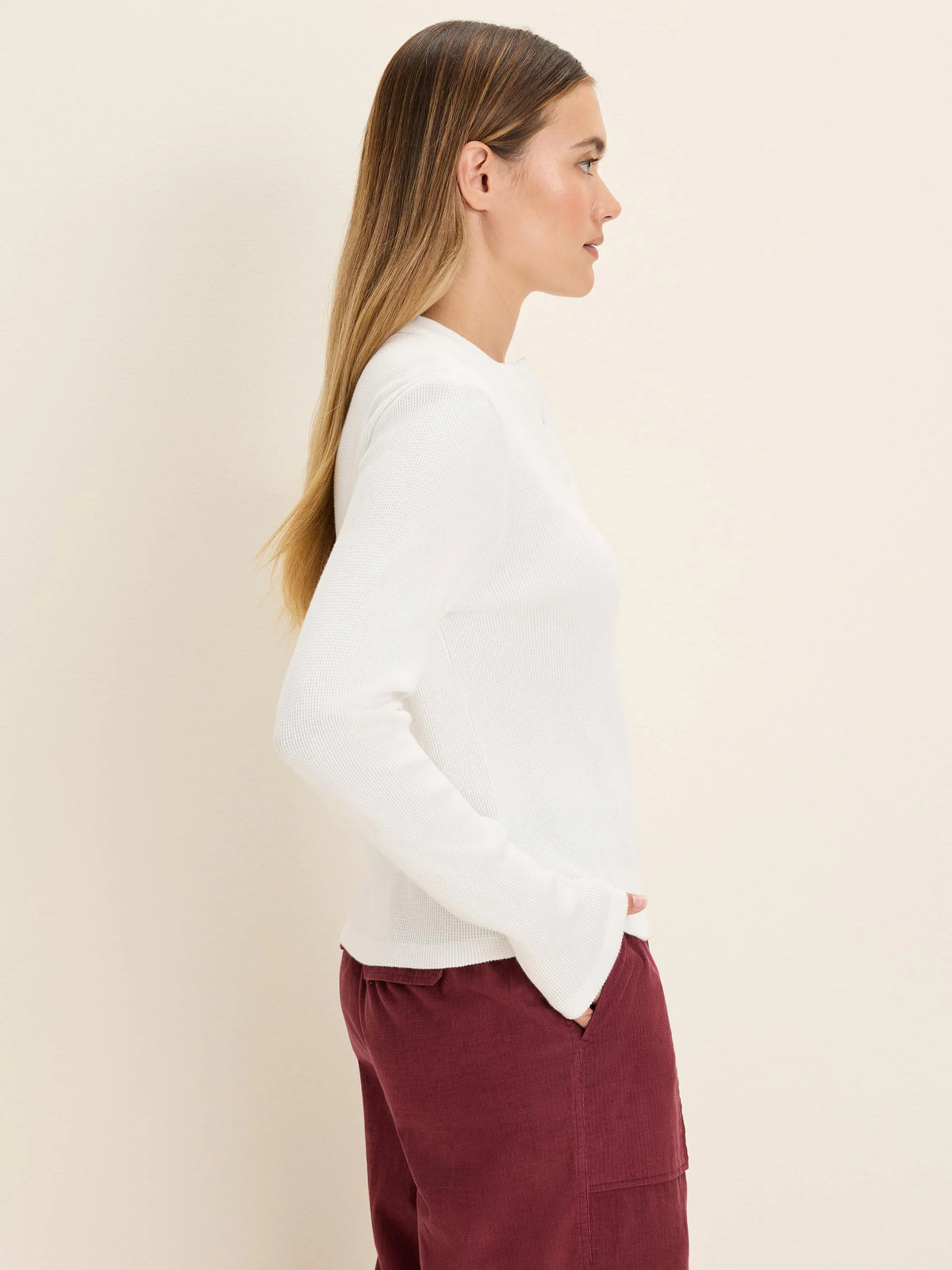 Thermal Henley Top