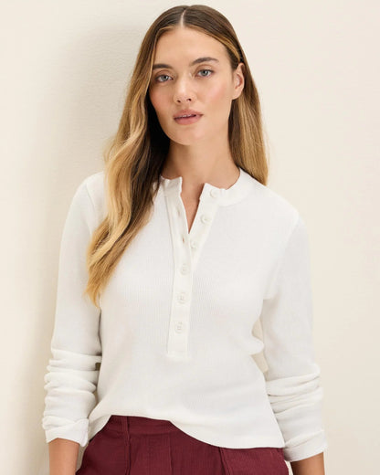 Thermal Henley Top