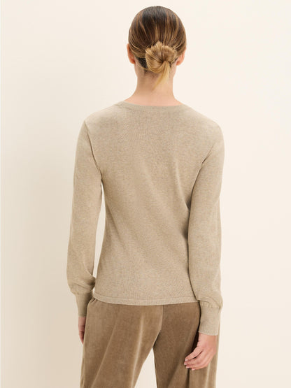 Scoop Neck Sweater