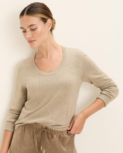 Scoop Neck Sweater
