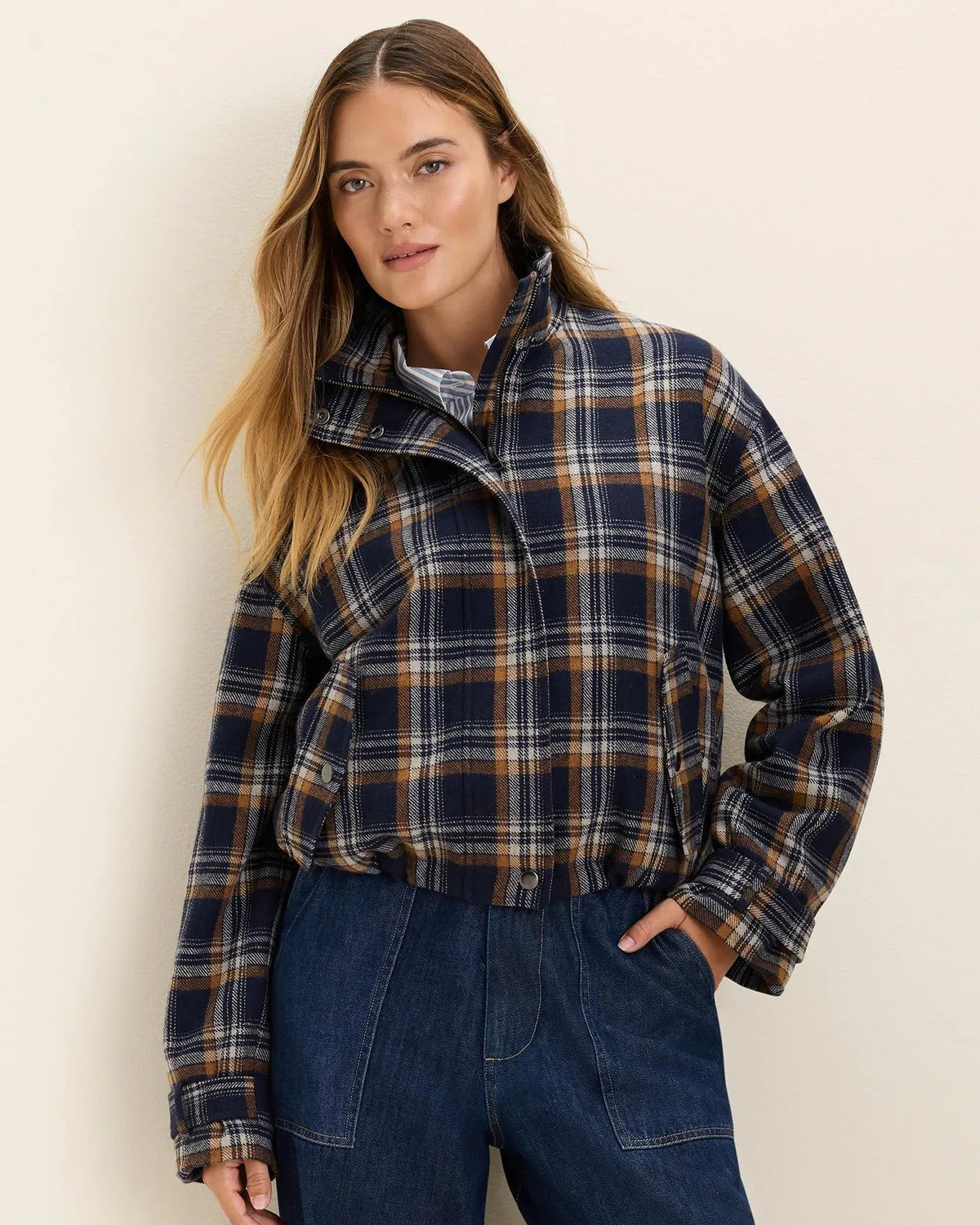 Plaid Jacket