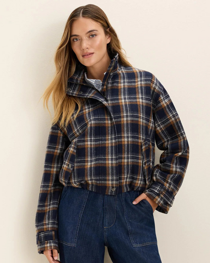 Plaid Jacket
