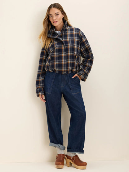 Plaid Jacket