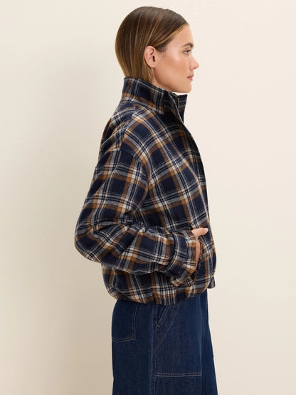 Plaid Jacket