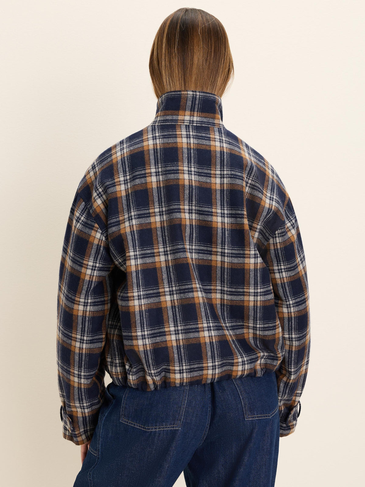 Plaid Jacket