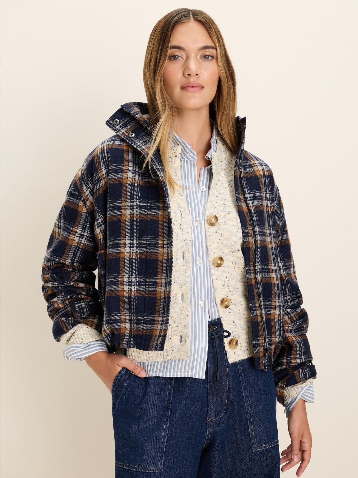 Plaid Jacket