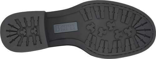 Violette - Black BORN women's tall boot outsole with traction sole