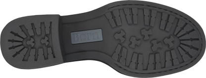 Violette - Black BORN women's tall boot outsole with traction sole