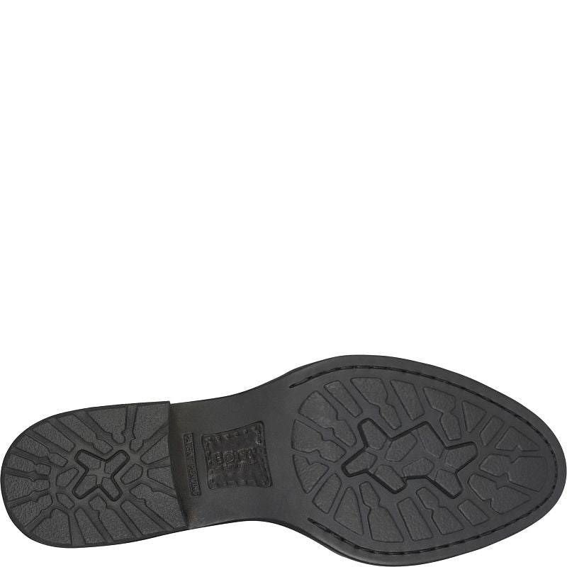 Kendyl - Black BORN women's black Chelsea boot outsole