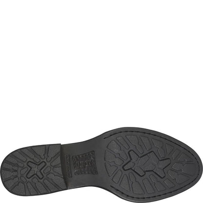 Kendyl - Black BORN women's black Chelsea boot outsole