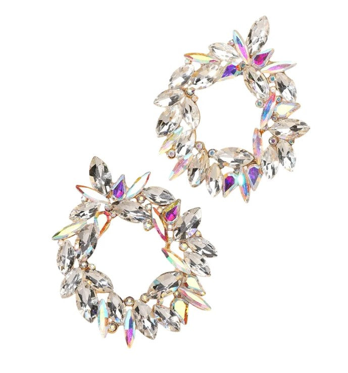 Bring The Drama Statement Earring