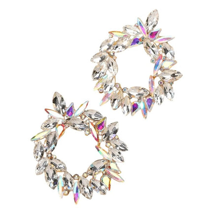 Bring The Drama Statement Earring