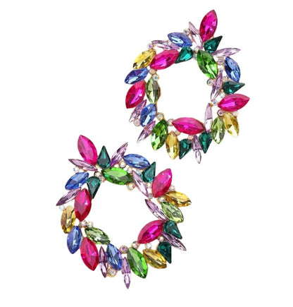 Bring The Drama Statement Earring