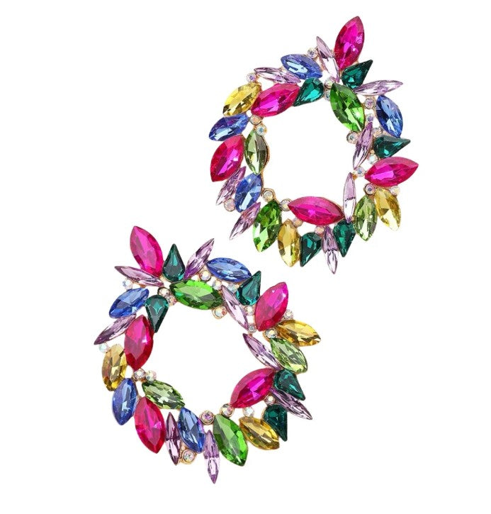 Bring The Drama Statement Earring