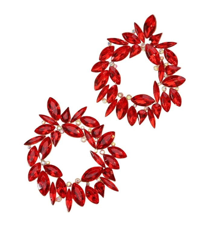 Bring The Drama Statement Earring