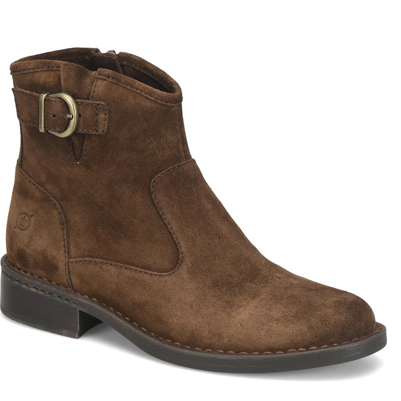 Charlie - Chocolate Suede