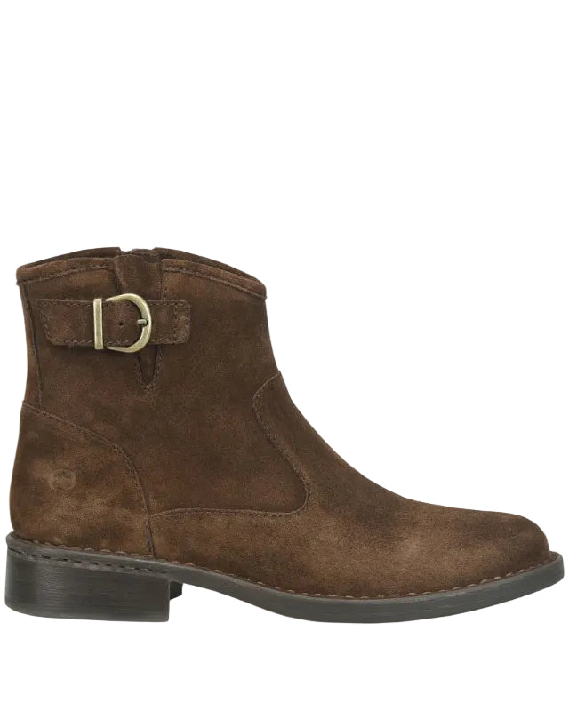 Charlie - Chocolate Suede