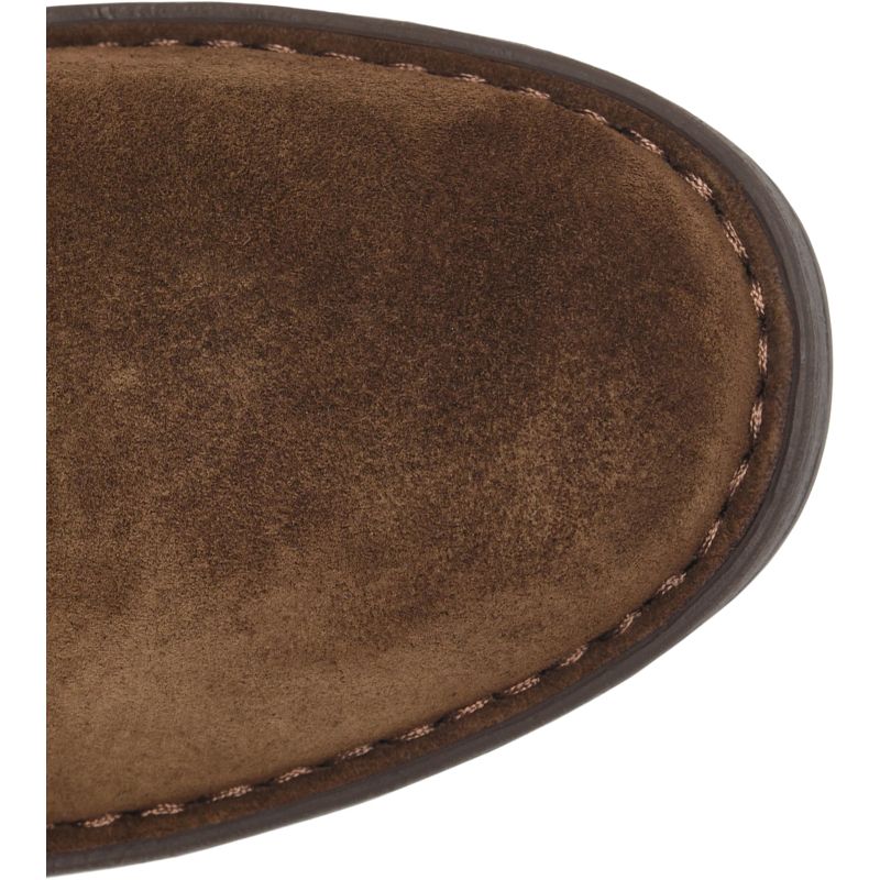 Charlie - Chocolate Suede