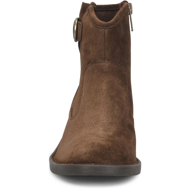 Charlie - Chocolate Suede