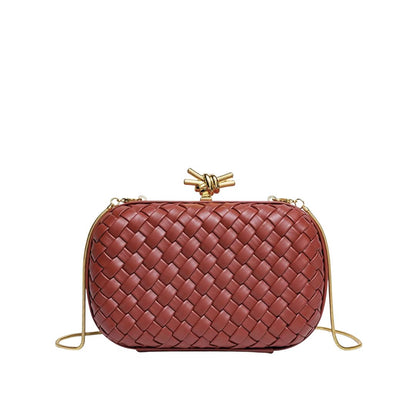 Bonsoir Woven Clutch