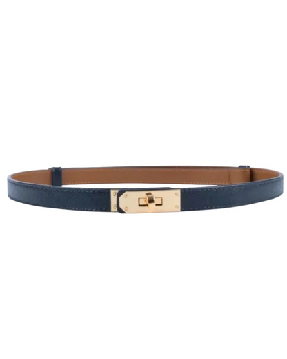 Lock Belt - Navy