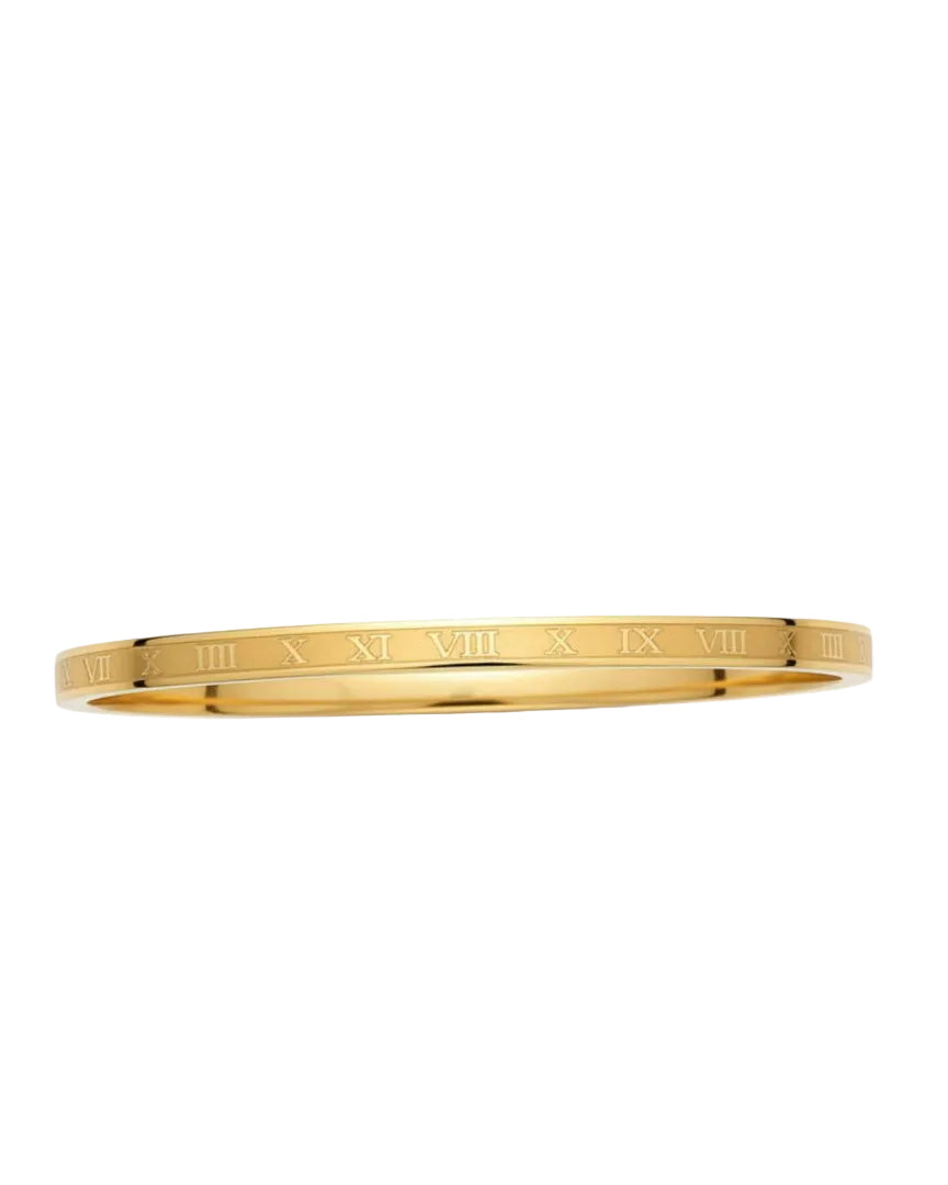 Mini Roman Numeral Bracelets