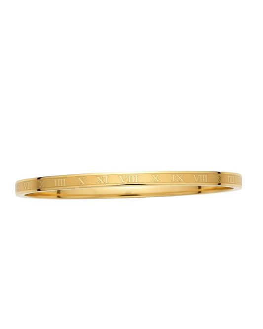 Mini Roman Numeral Bracelets