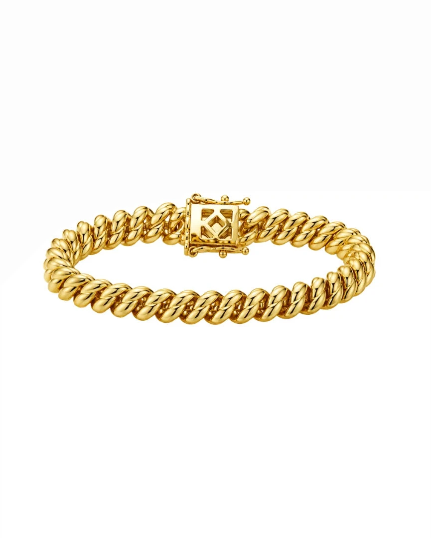 Twisted Link Bracelet