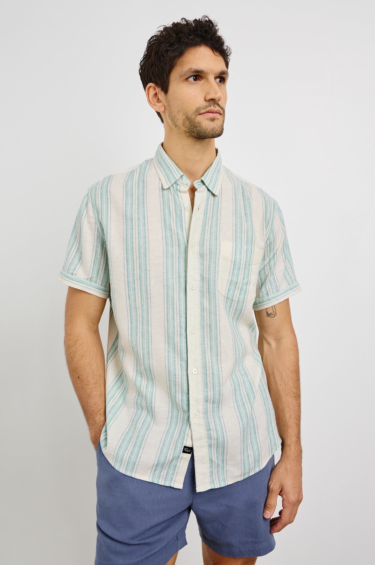 Carson - Riviera Stripe