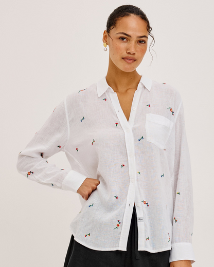 Charli - Wild Flower Embroidery