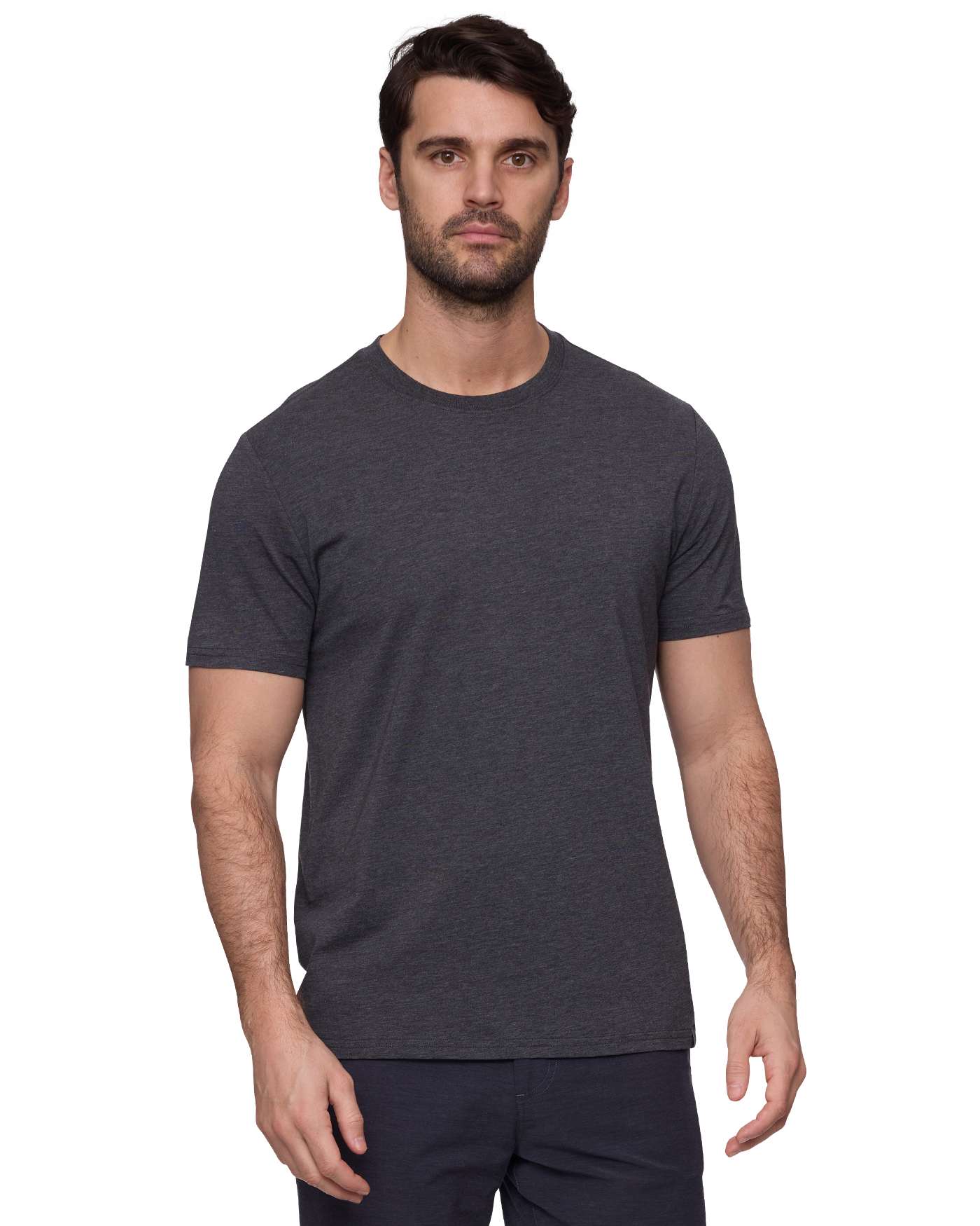 Essential Stretch Comfort Ss Crewneck Tee