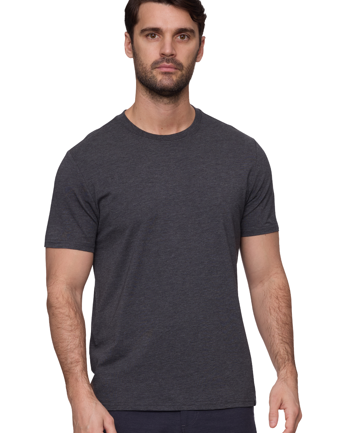 Essential Stretch Comfort Ss Crewneck Tee