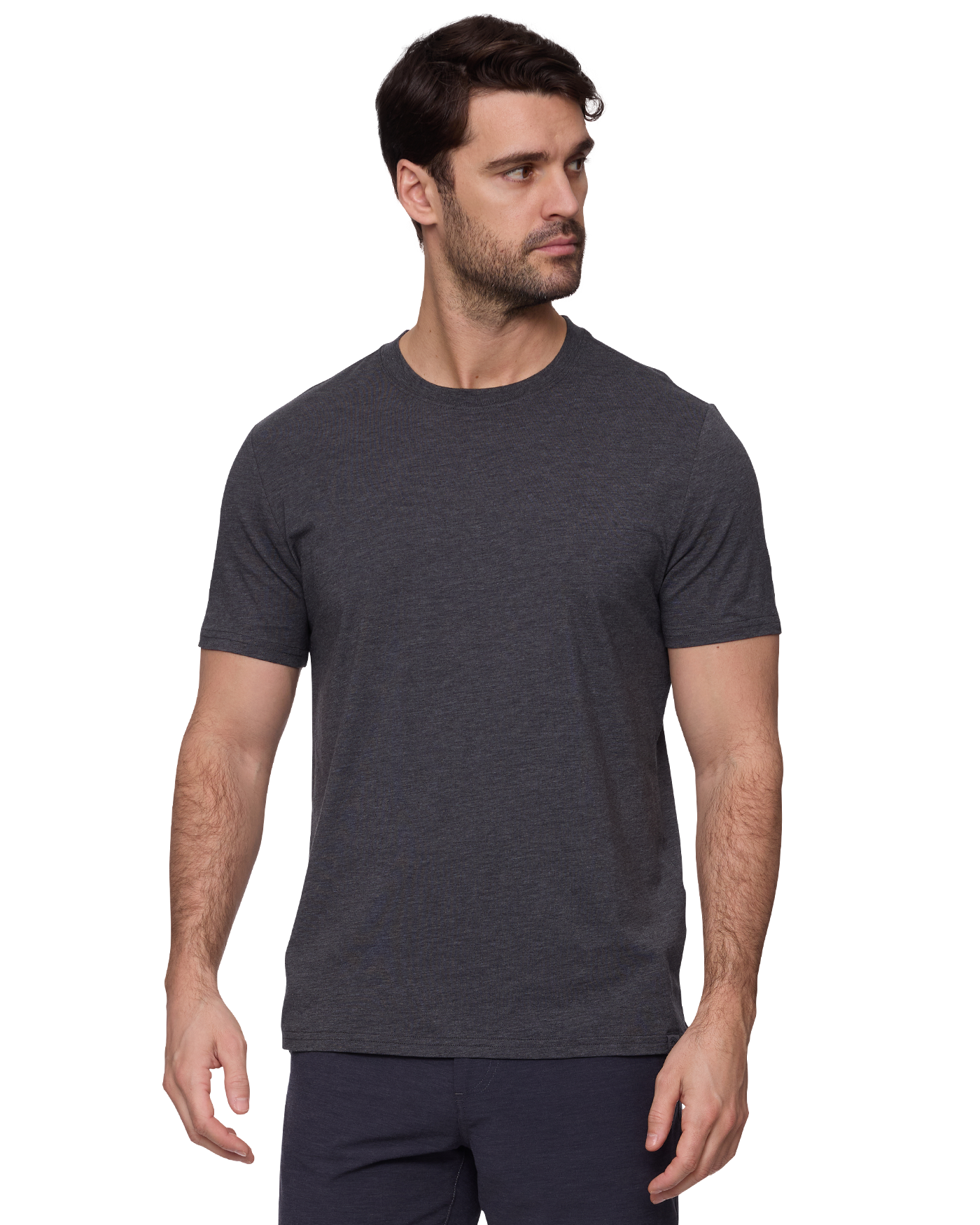 Essential Stretch Comfort Ss Crewneck Tee