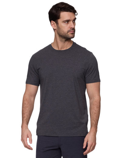 Essential Stretch Comfort Ss Crewneck Tee