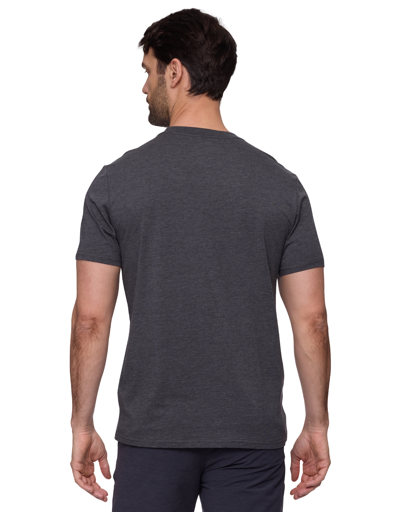 Essential Stretch Comfort Ss Crewneck Tee