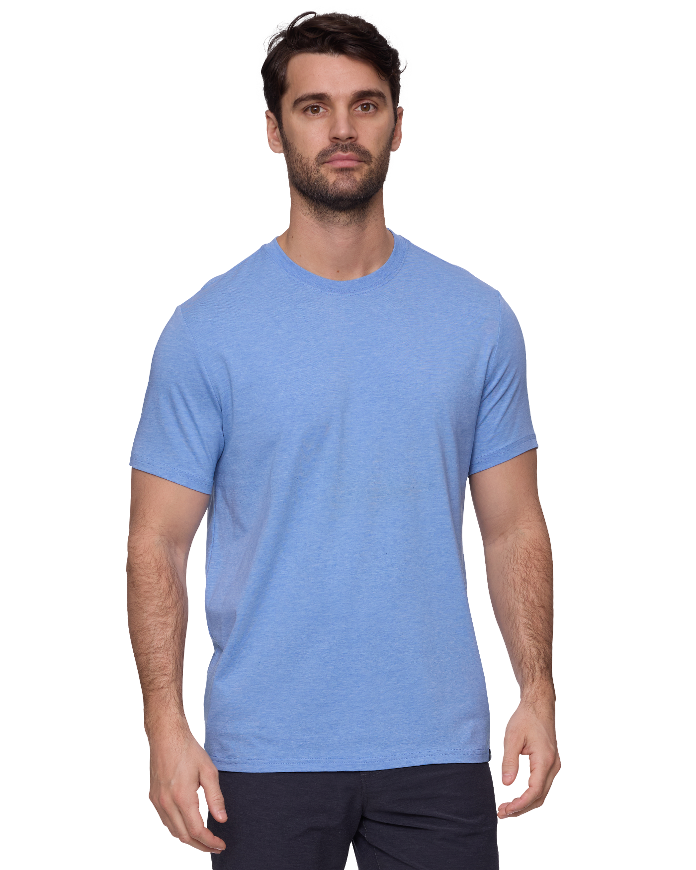 Essential Stretch Comfort Ss Crewneck Tee