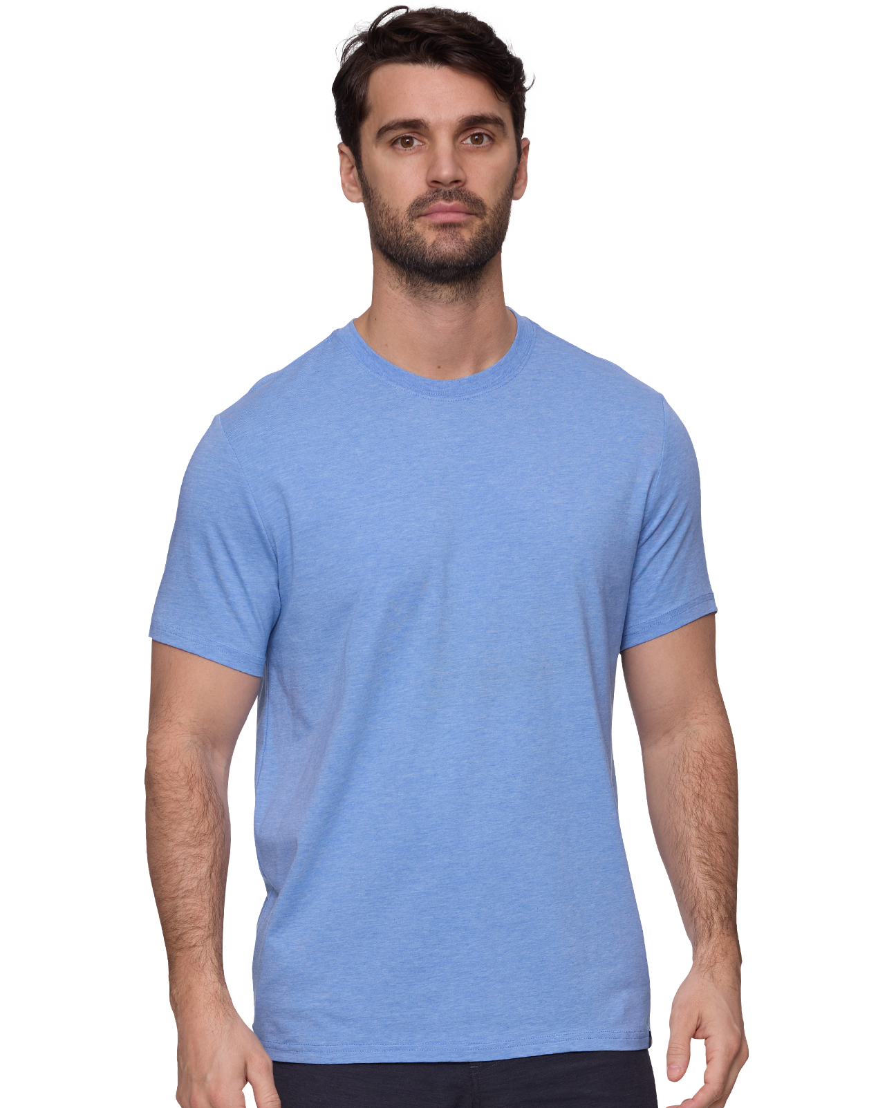 Essential Stretch Comfort Ss Crewneck Tee