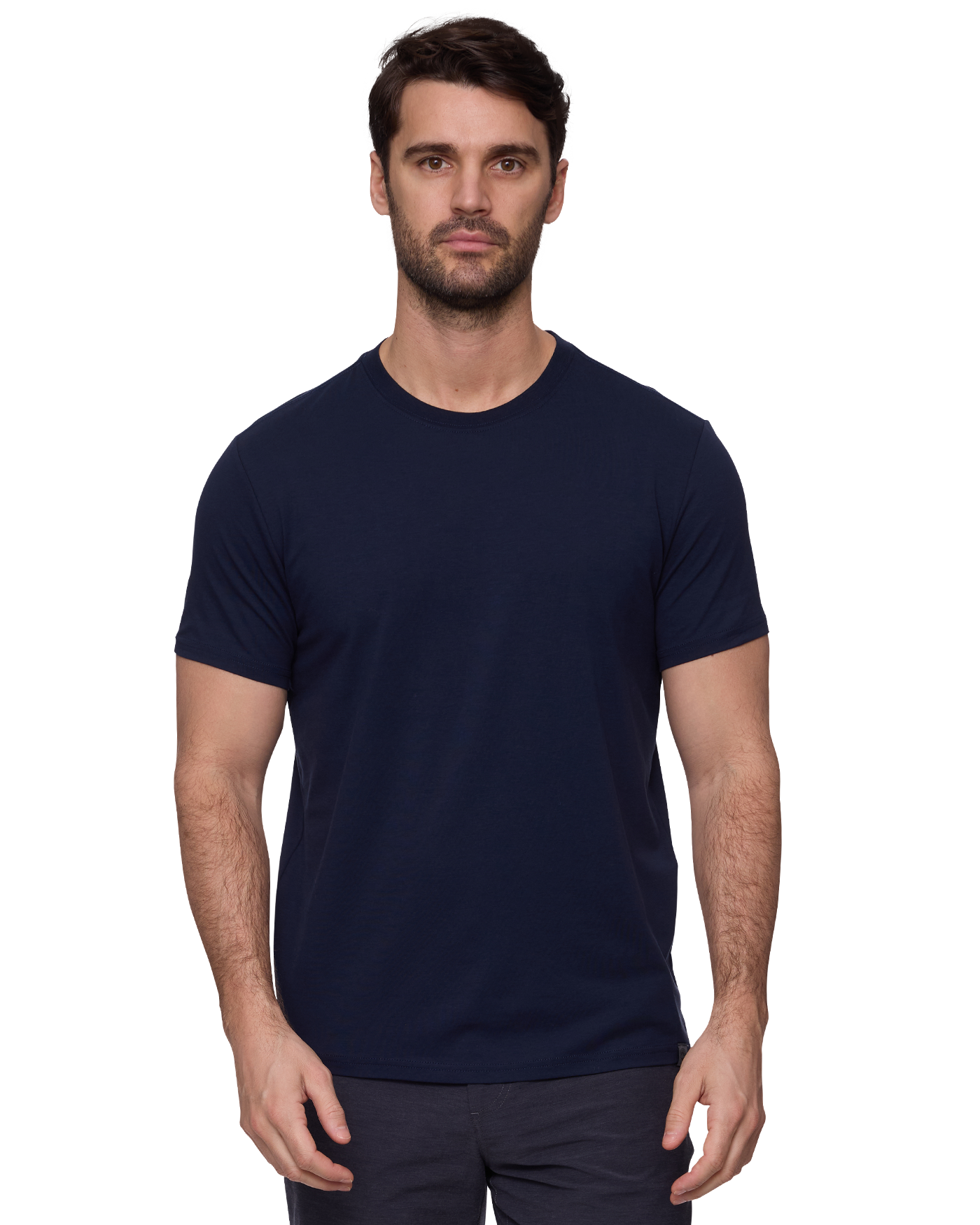 Essential Stretch Comfort Ss Crewneck Tee