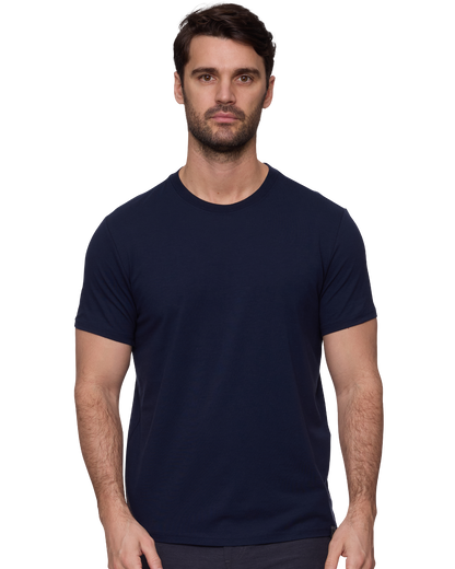 Essential Stretch Comfort Ss Crewneck Tee