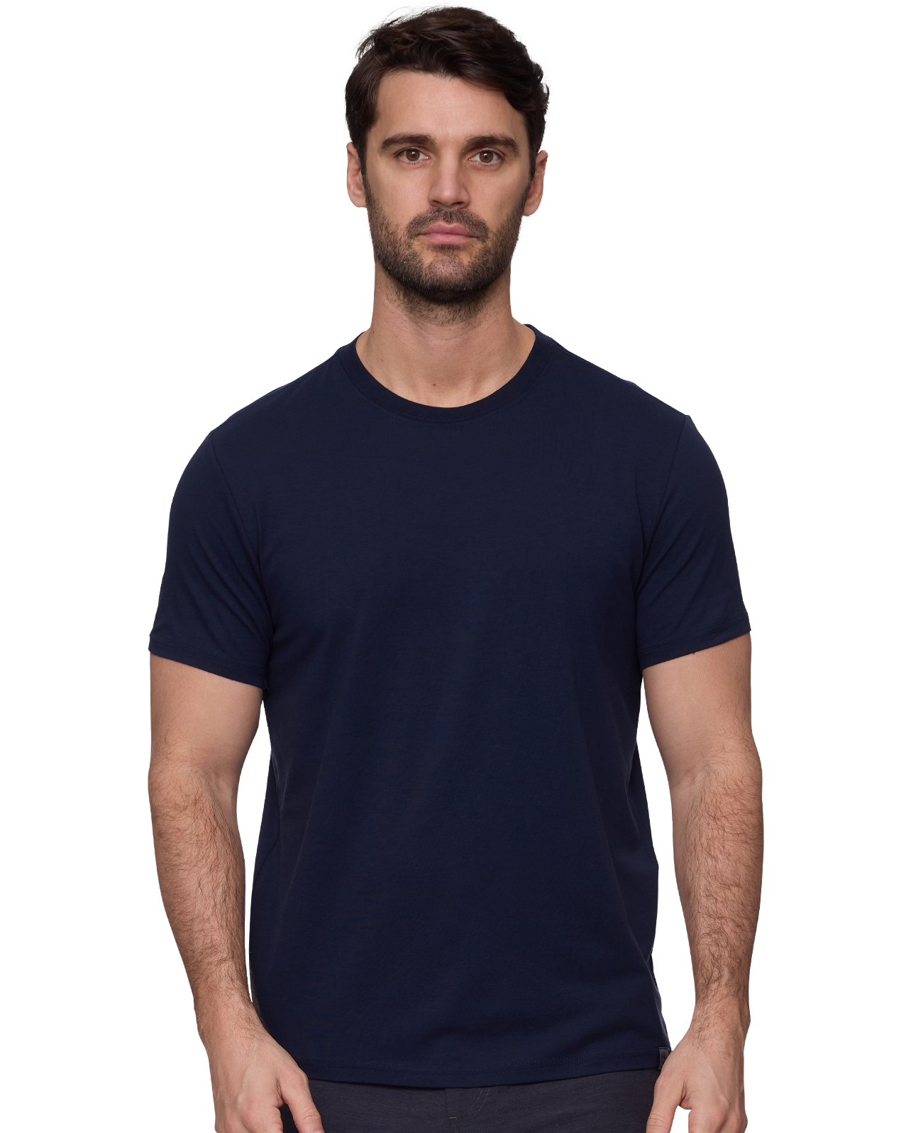 Essential Stretch Comfort Ss Crewneck Tee