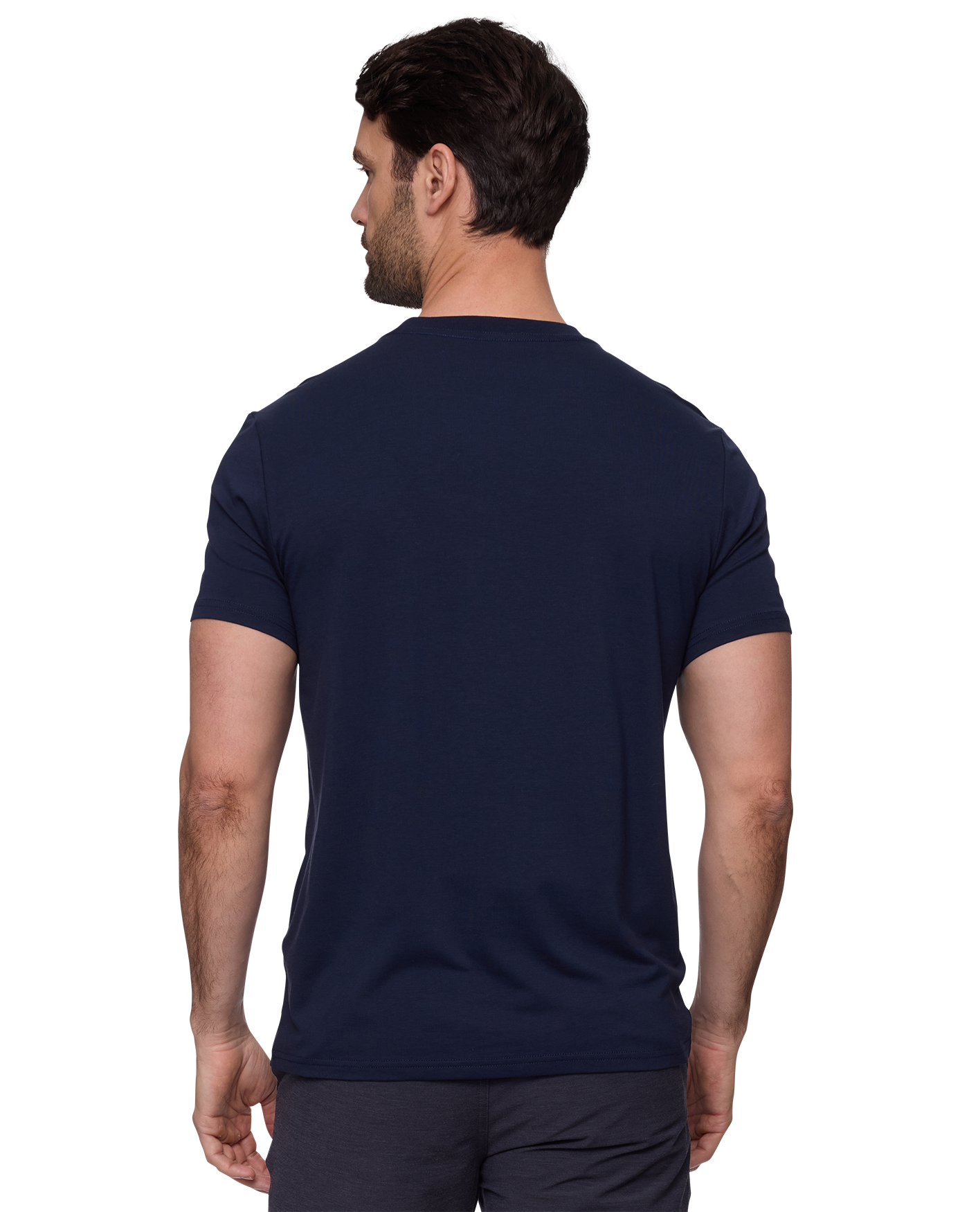 Essential Stretch Comfort Ss Crewneck Tee